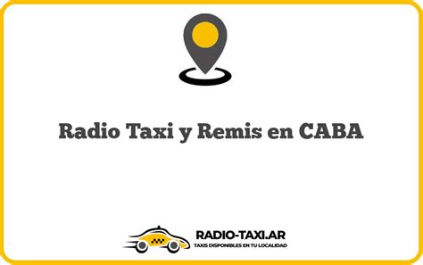 Radio Taxi y Remis en Longchamps, Provincia de Buenos Aires.